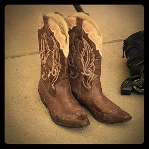 Cowboy boots